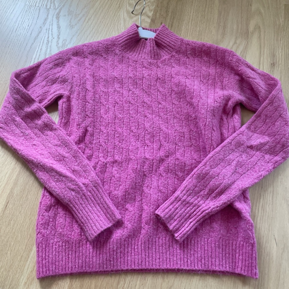 J. Crew Cable Knit Women's Sweater